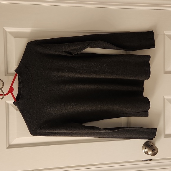 Christopher & Banks ribbed mock neck top. - Picture 2 of 5